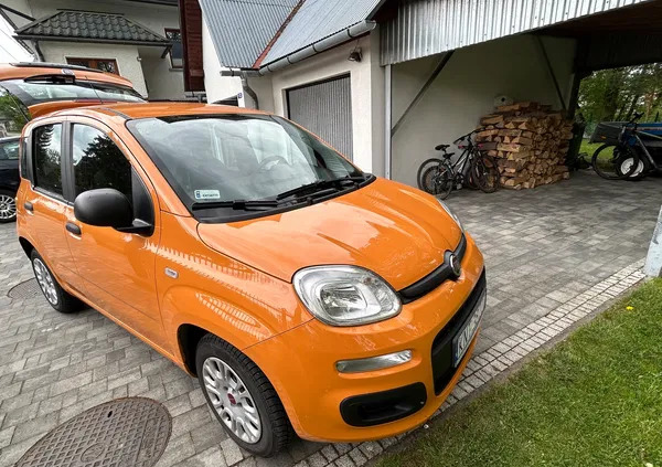 szepietowo Fiat Panda cena 39900 przebieg: 16300, rok produkcji 2018 z Szepietowo